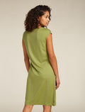 Merino Granary Ärmelloses Kleid Damen  - 3
