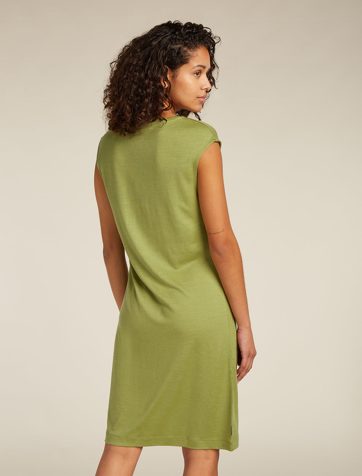 Merino Granary Ärmelloses Kleid Damen  - 2