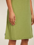 Merino Granary Ärmelloses Kleid Damen  - 8
