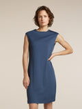 Merino Granary Ärmelloses Kleid Damen  - 8