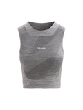 Dames ZoneKnit™ korte beha-tanktop Geodetic van merinowol  - 8