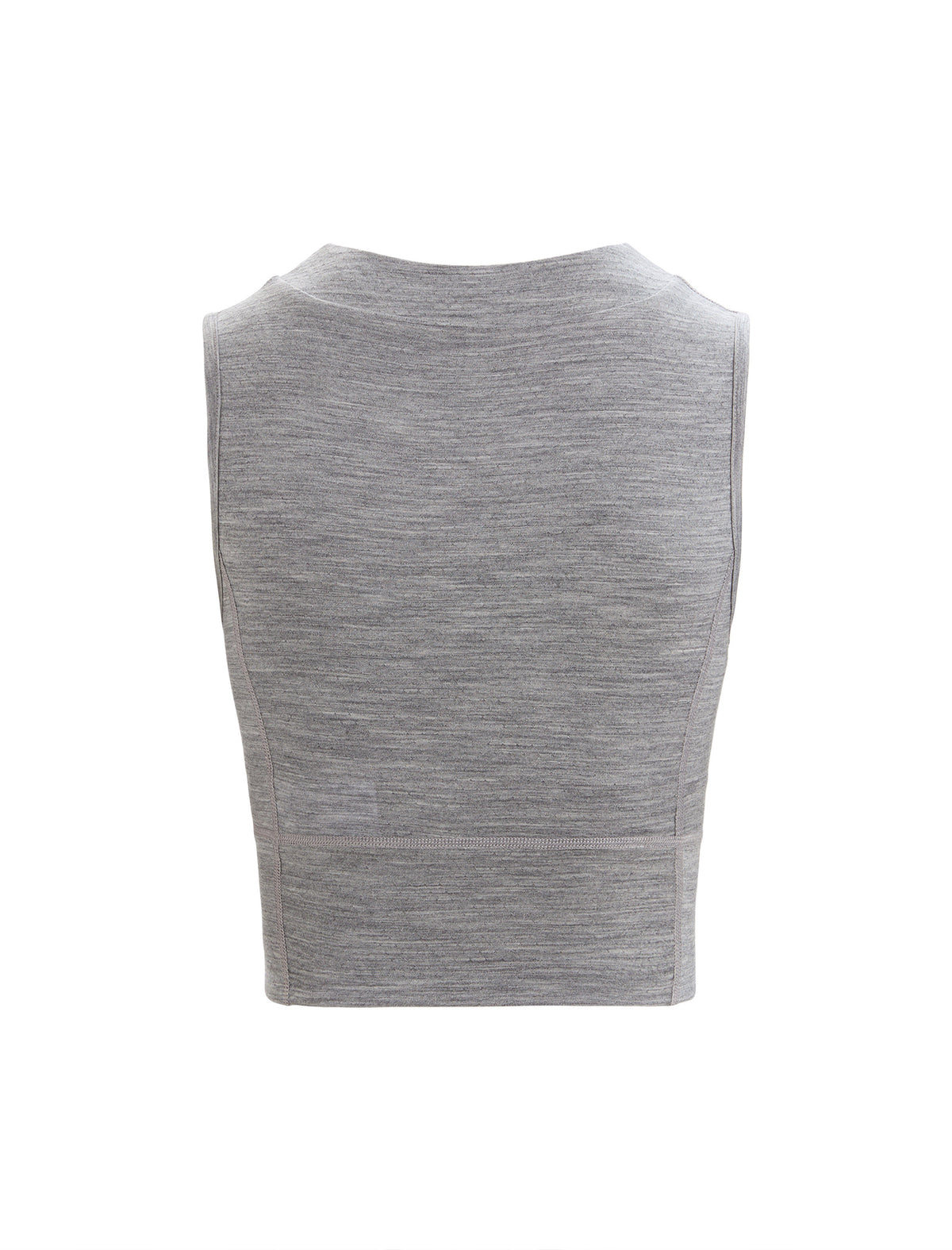 Dames ZoneKnit™ korte beha-tanktop Geodetic van merinowol  - 8