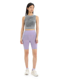 Dames ZoneKnit™ korte beha-tanktop Geodetic van merinowol  - 4