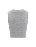 Dames ZoneKnit™ korte beha-tanktop Geodetic van merinowol  - 11