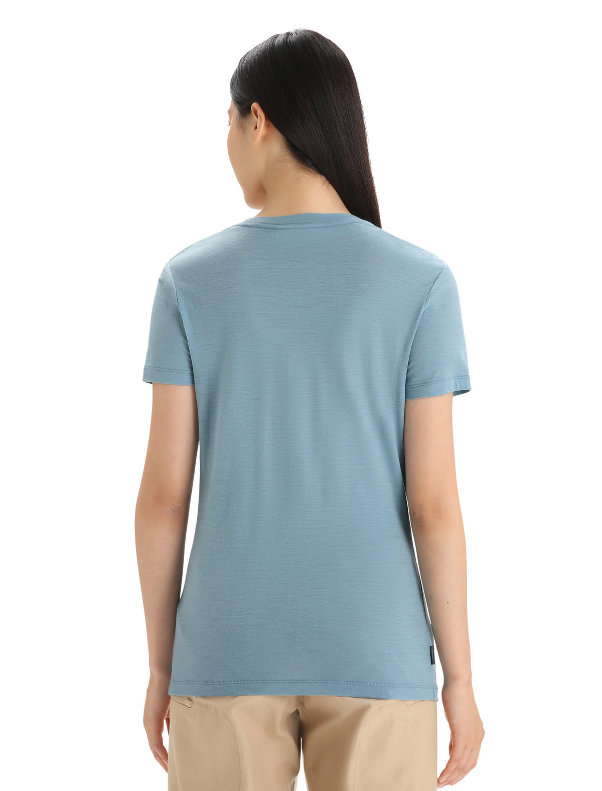 Merino Tech Lite II T-Shirt icebreaker Earth Damen  - 6