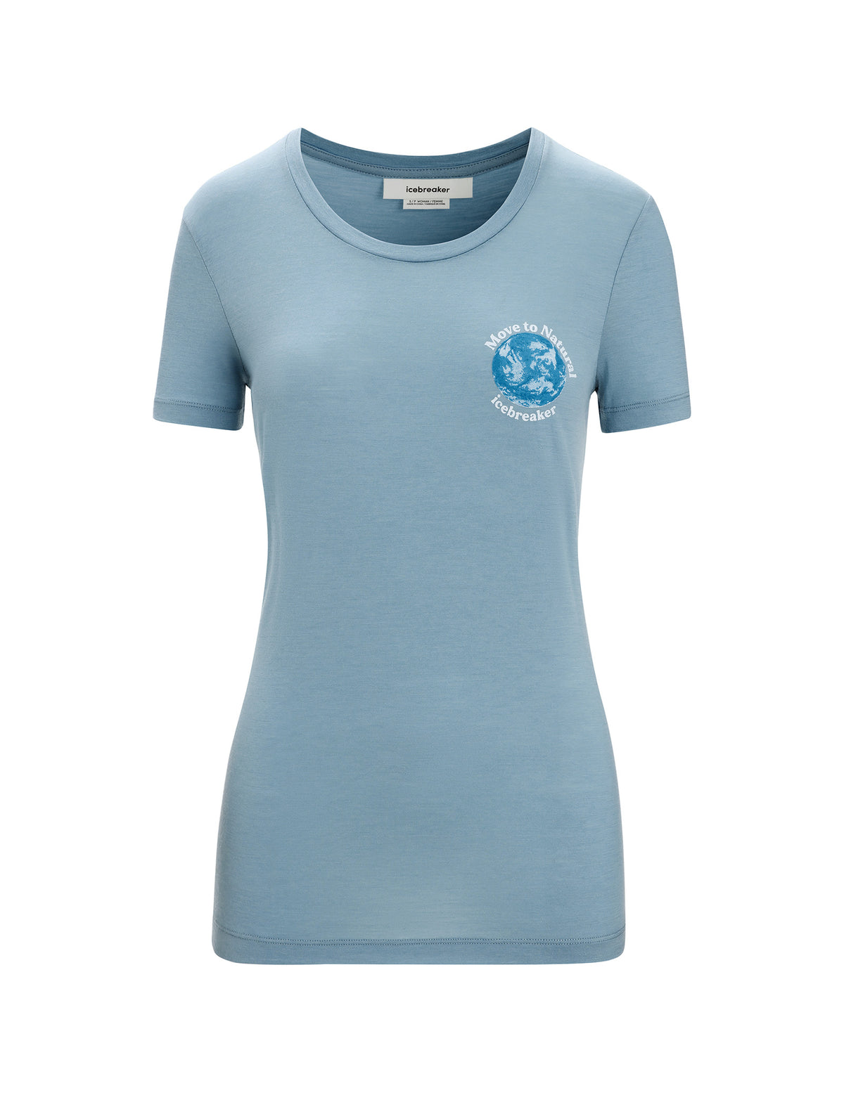Merino Tech Lite II T-Shirt icebreaker Earth Damen  - 10