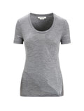 Women's Merino Tech Lite II Short Sleeve Scoop T-Shirt Plume Gritstone Heather - 6