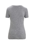 Women's Merino Tech Lite II Short Sleeve Scoop T-Shirt Plume Gritstone Heather - 7