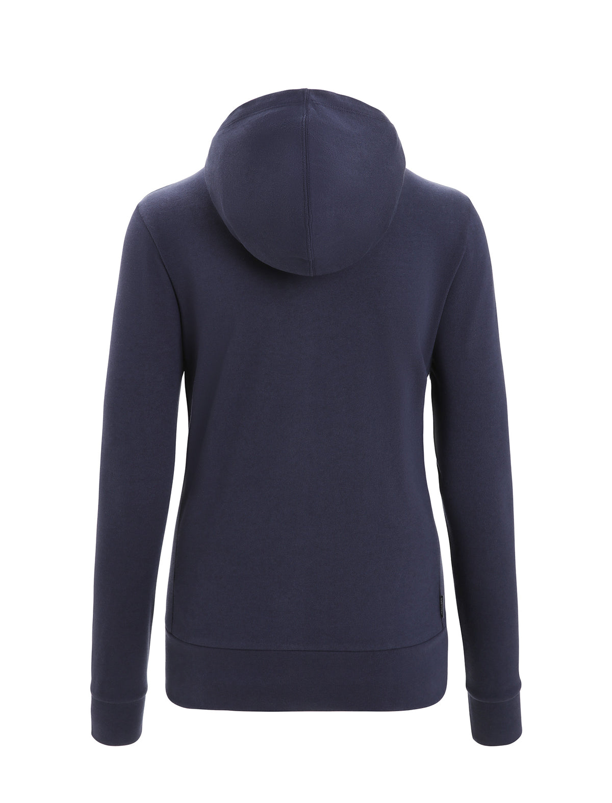 Women's Central Classic Long Sleeve Zip Hoodie Midnight Navy - 9