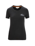Dámské Tričko s krátkým rukávem Merino Central Classic Caravan Life  - 6