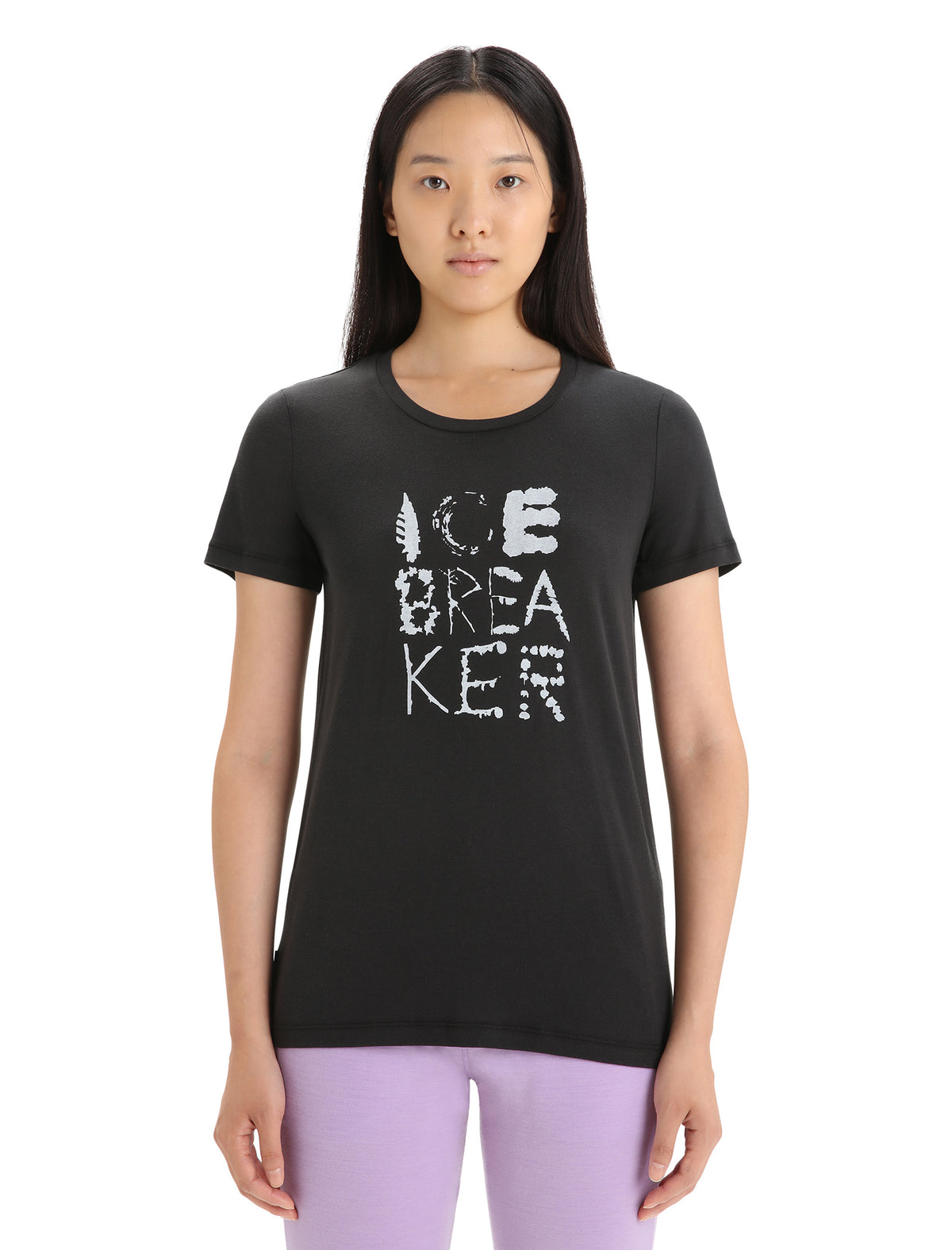 T-shirt en Tencel-coton, Natural Women's  - 1
