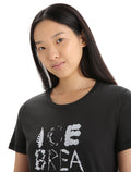 T-shirt en Tencel-coton, Natural Women's  - 4
