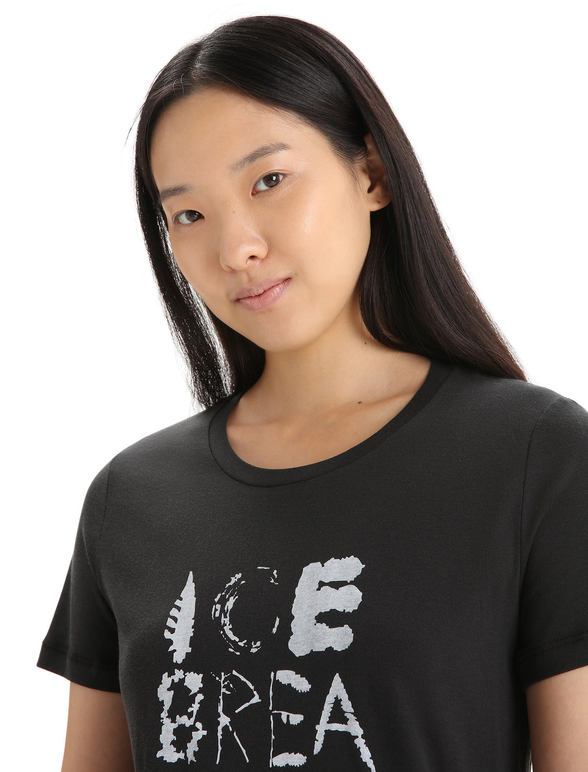 T-shirt en Tencel-coton, Natural Women's  - 4