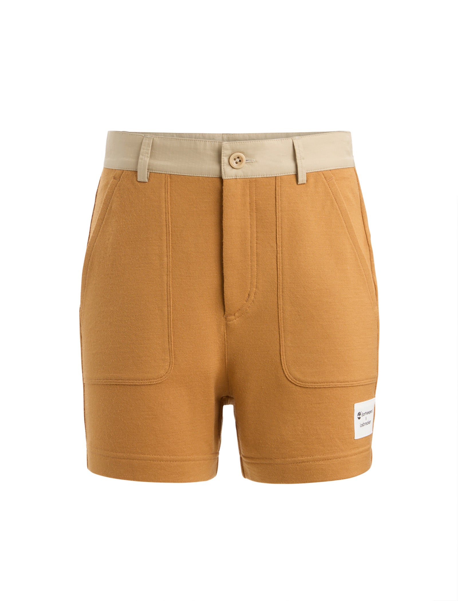 Women's Timberland x icebreaker Merino Terry Chino Shorts | icebreaker