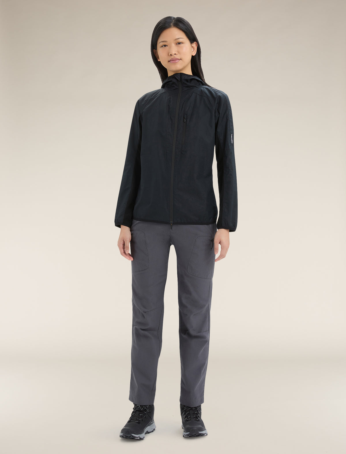Shell+™ Merinomix Cotton Windbreaker Damen  - 3