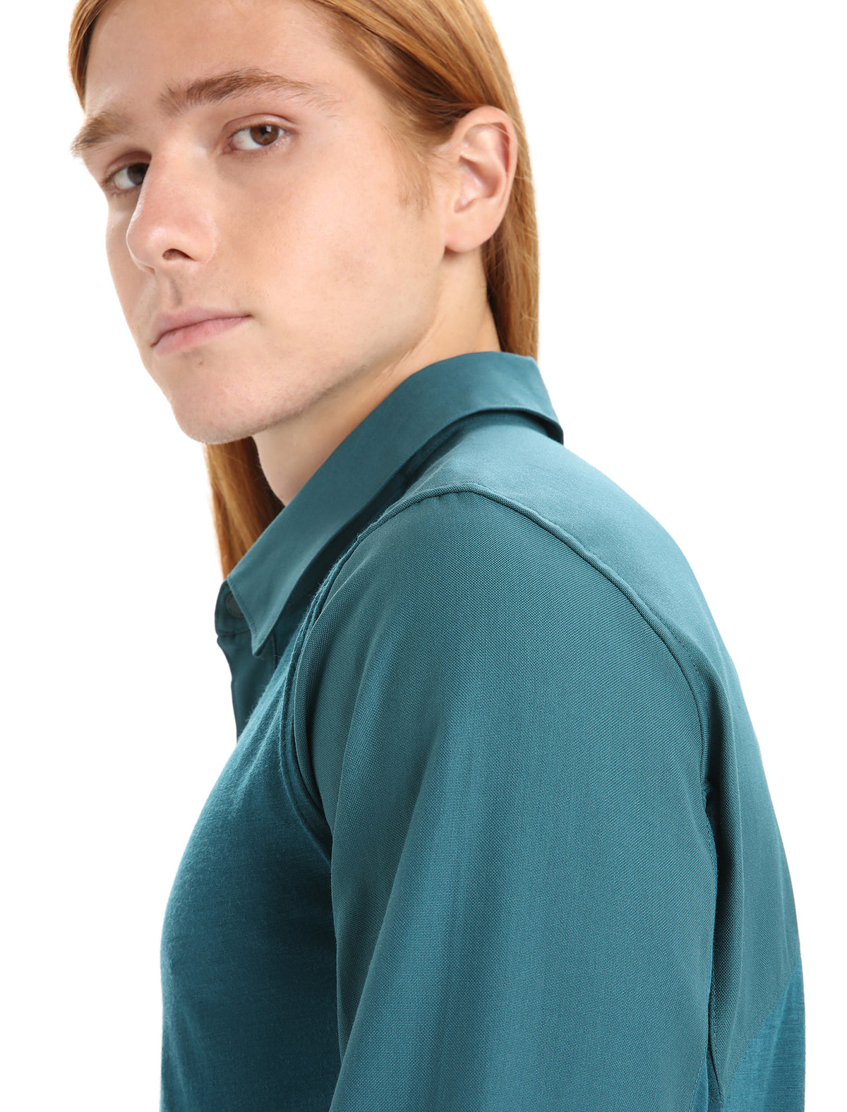 Haut de randonnée à manches longues en mérinos Men's  - 5
