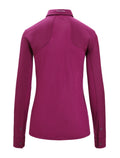 Women's Merino Hike Long Sleeve Top Go Berry - 8