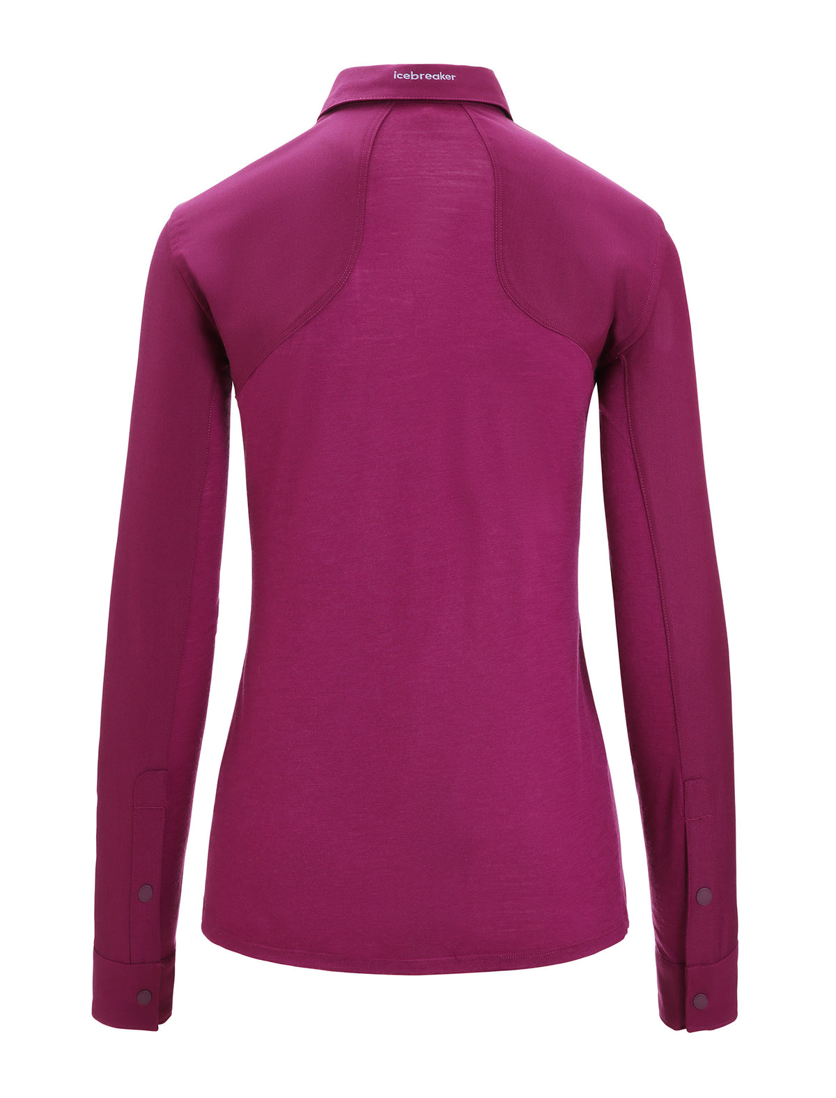 Women's Merino Hike Long Sleeve Top Go Berry - 8