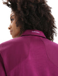 Women's Merino Hike Long Sleeve Top Go Berry - 5