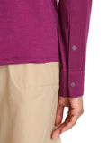 Women's Merino Hike Long Sleeve Top Go Berry - 6
