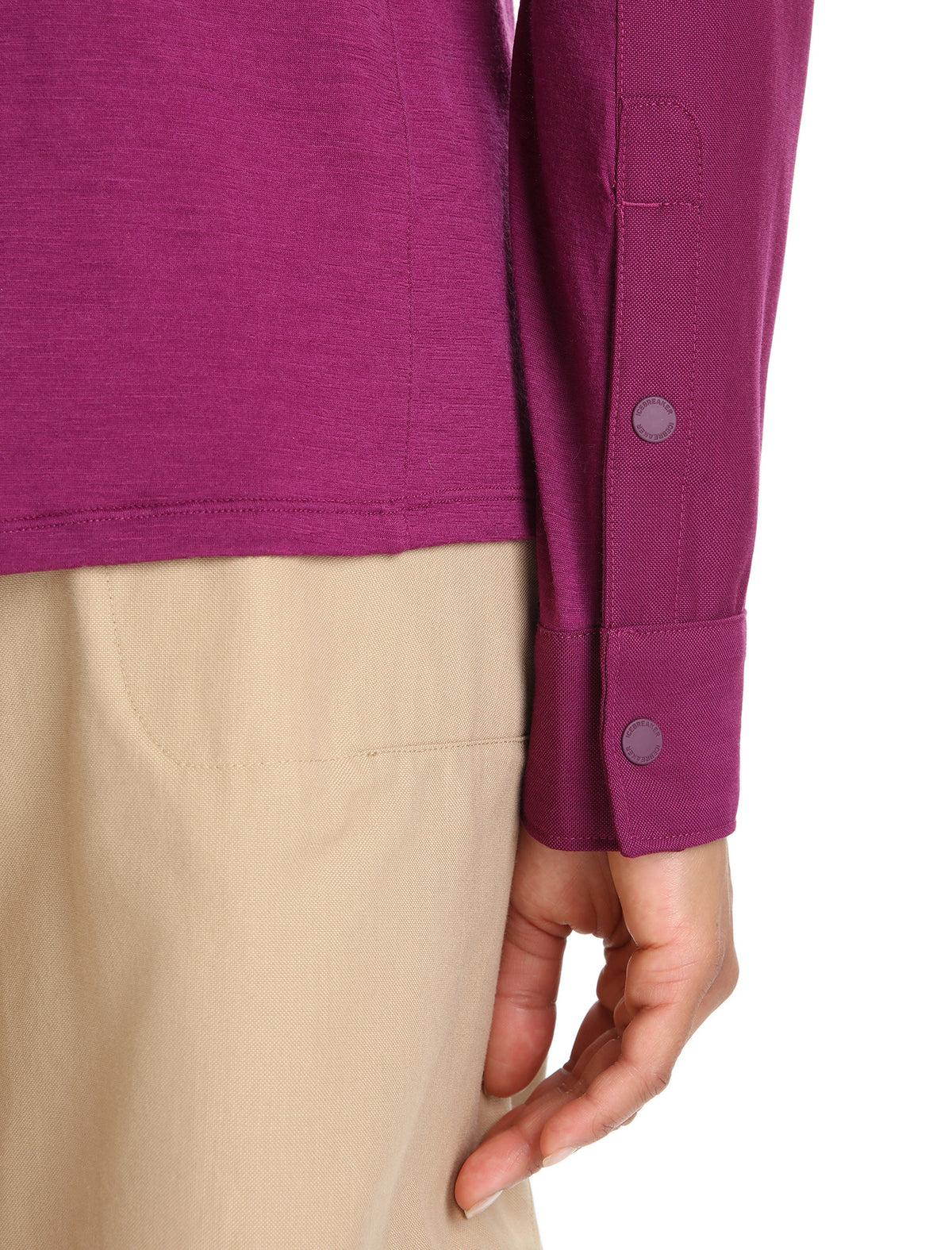 Women's Merino Hike Long Sleeve Top Go Berry - 6