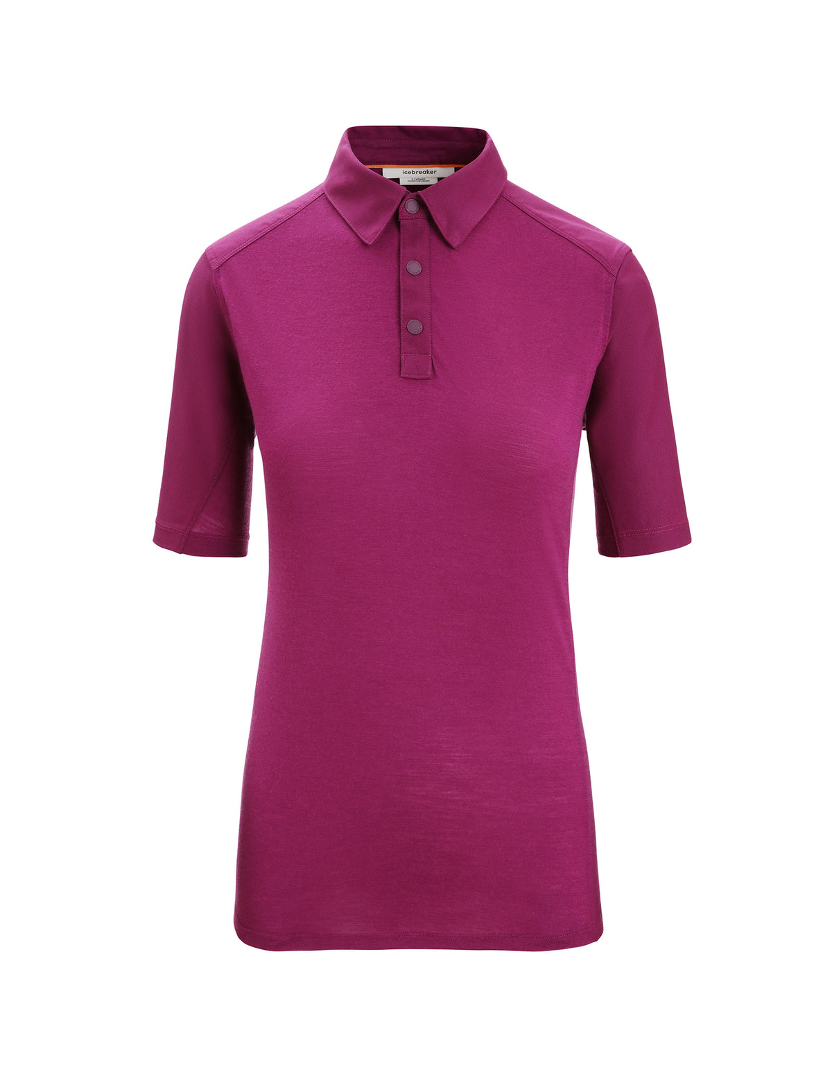 Women's Merino Hike Short Sleeve Top Go Berry - 6