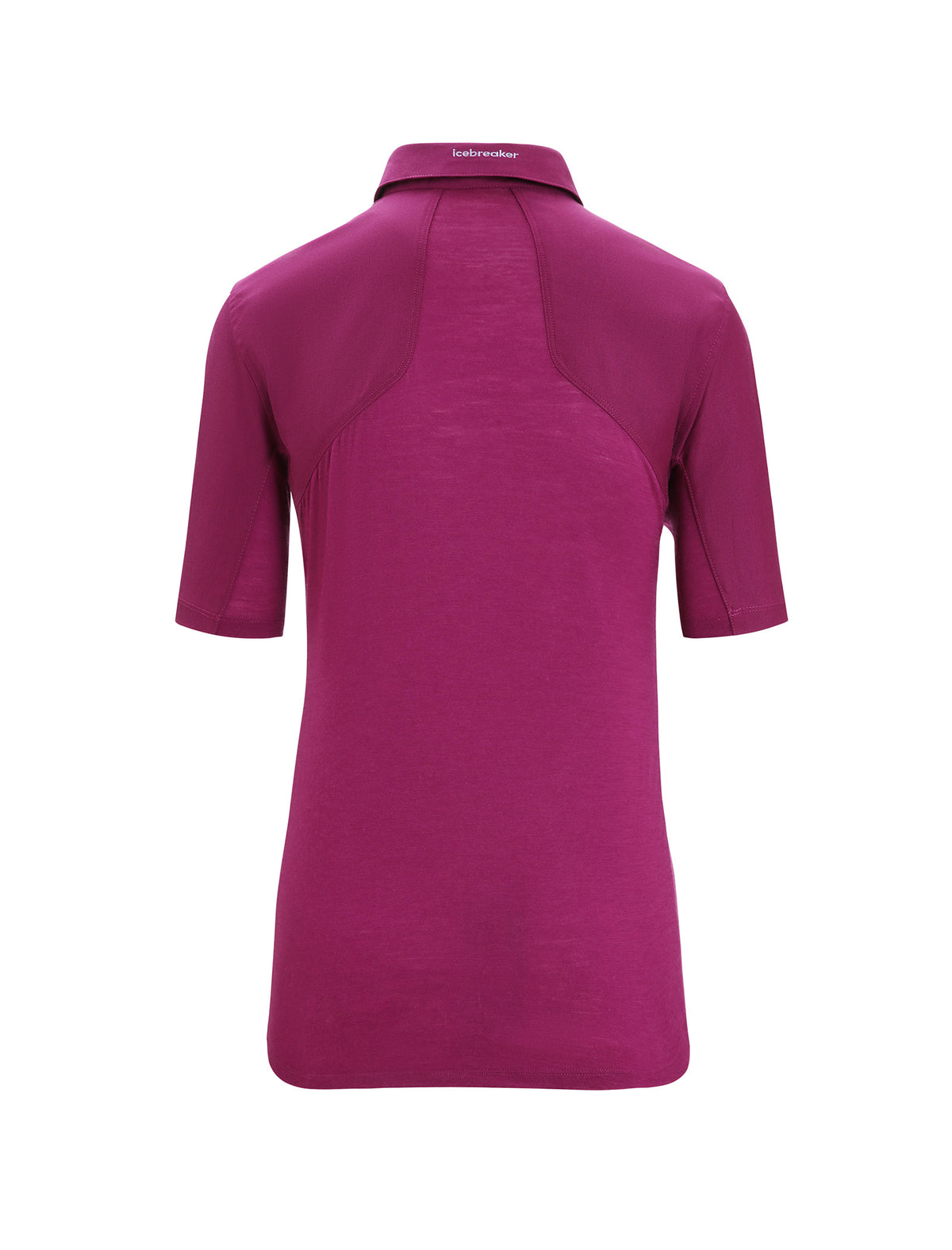 Women's Merino Hike Short Sleeve Top Go Berry - 7