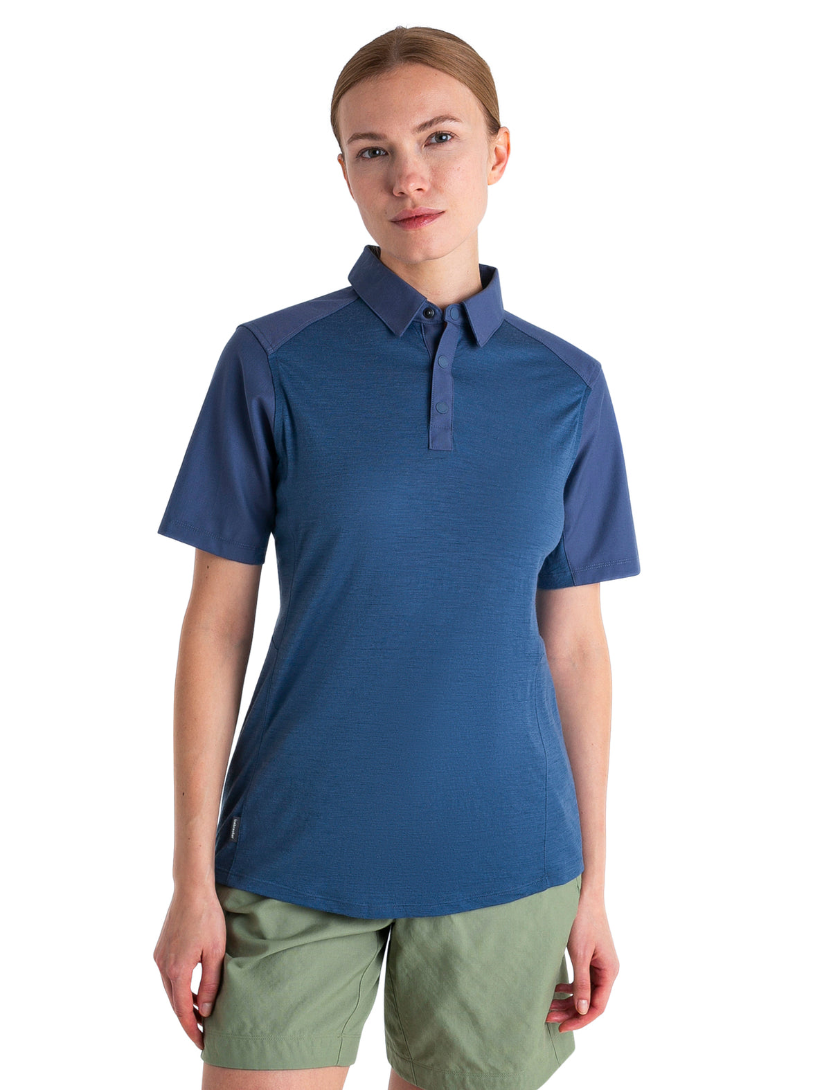 Women's Merino Hike Short Sleeve Top Dawn - 1