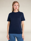 Dámské Tričko s krátkým rukávem Merino Linen  - 1