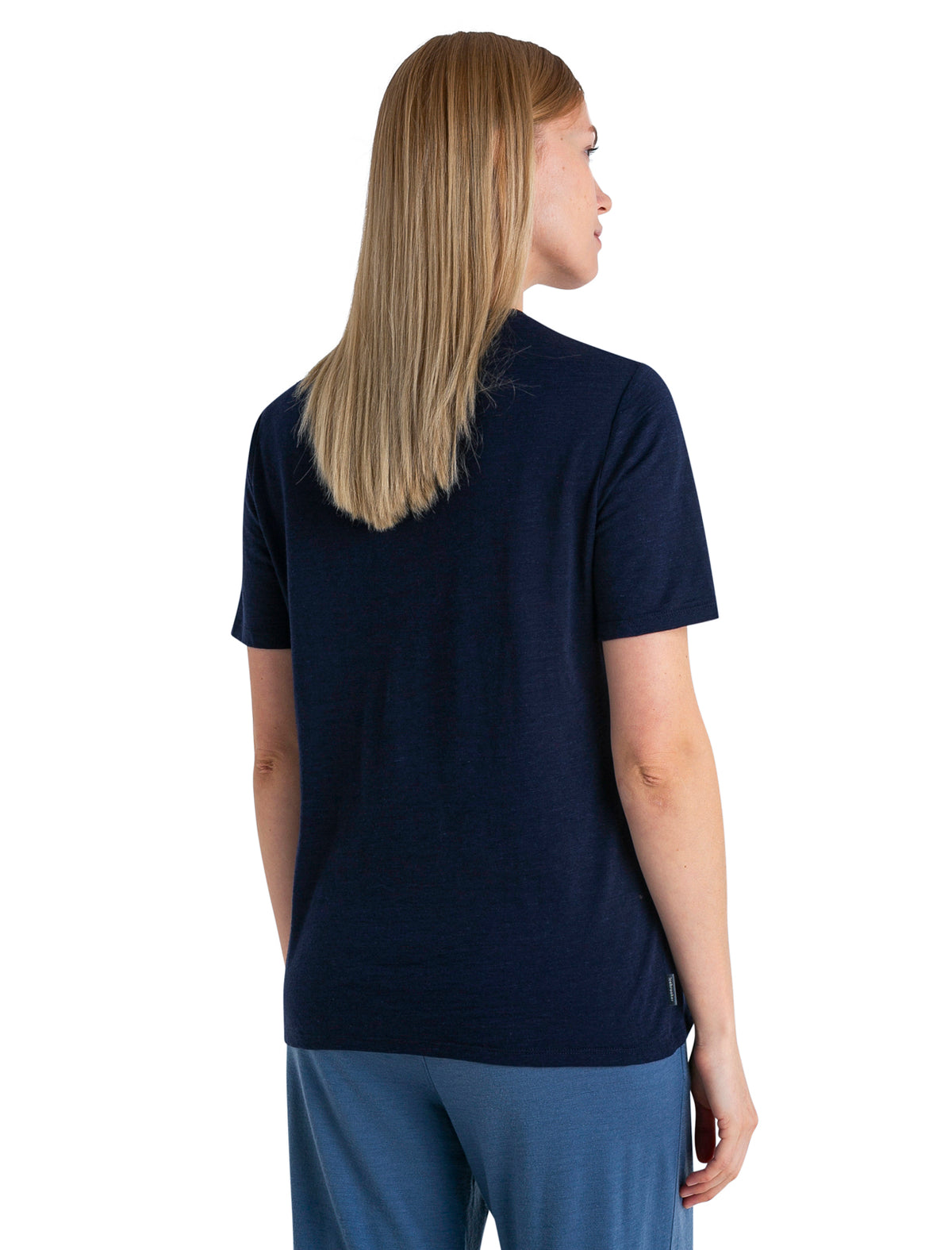 Dámské Tričko s krátkým rukávem Merino Linen  - 2