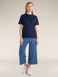 Dámské Tričko s krátkým rukávem Merino Linen  - 3