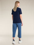 Dámské Tričko s krátkým rukávem Merino Linen  - 4