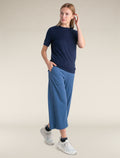 Dámské Tričko s krátkým rukávem Merino Linen  - 5