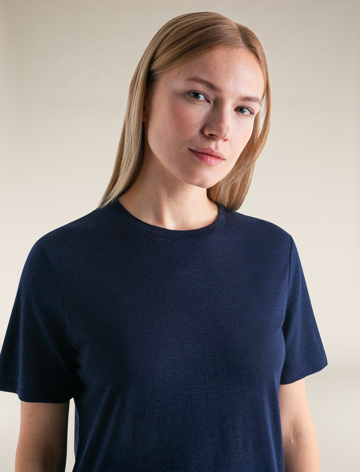 Dámské Tričko s krátkým rukávem Merino Linen  - 6