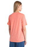 Women's Merino Linen Short Sleeve T-Shirt Glow - 2