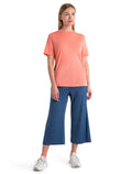 Women's Merino Linen Short Sleeve T-Shirt Glow - 3