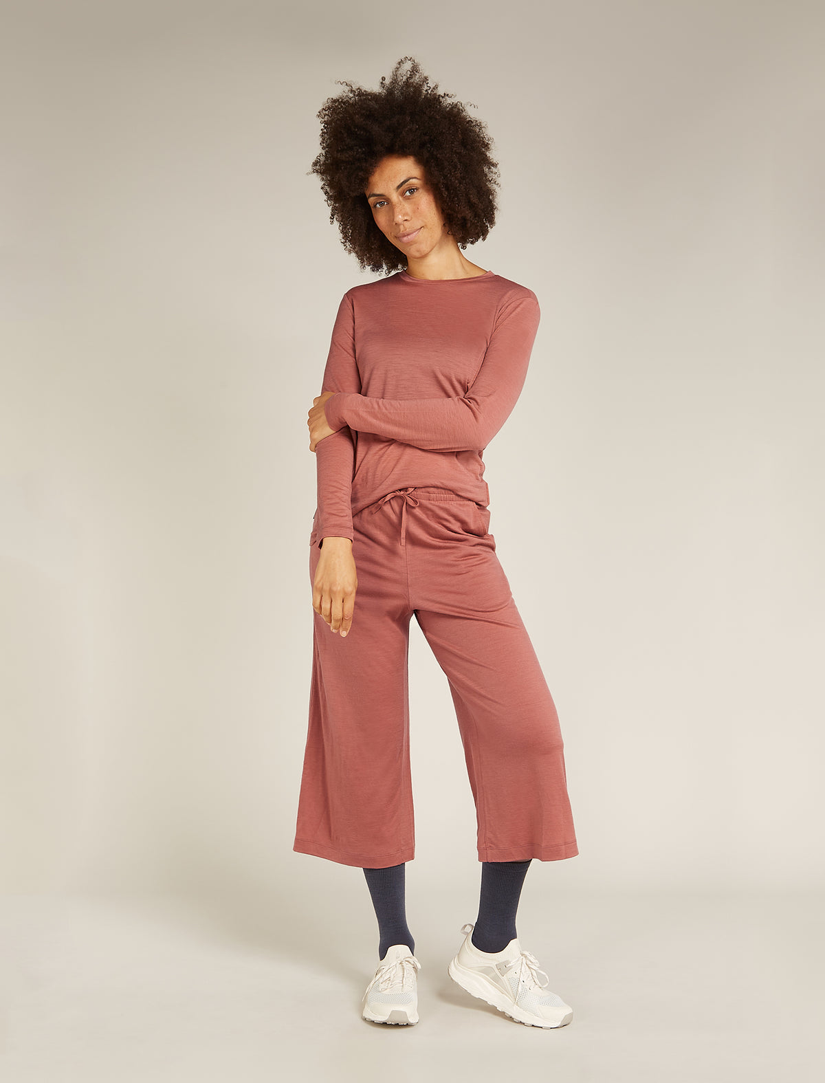 Women's Granary Culottes Cedar Wood - 3