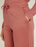 Women's Granary Culottes Cedar Wood - 4