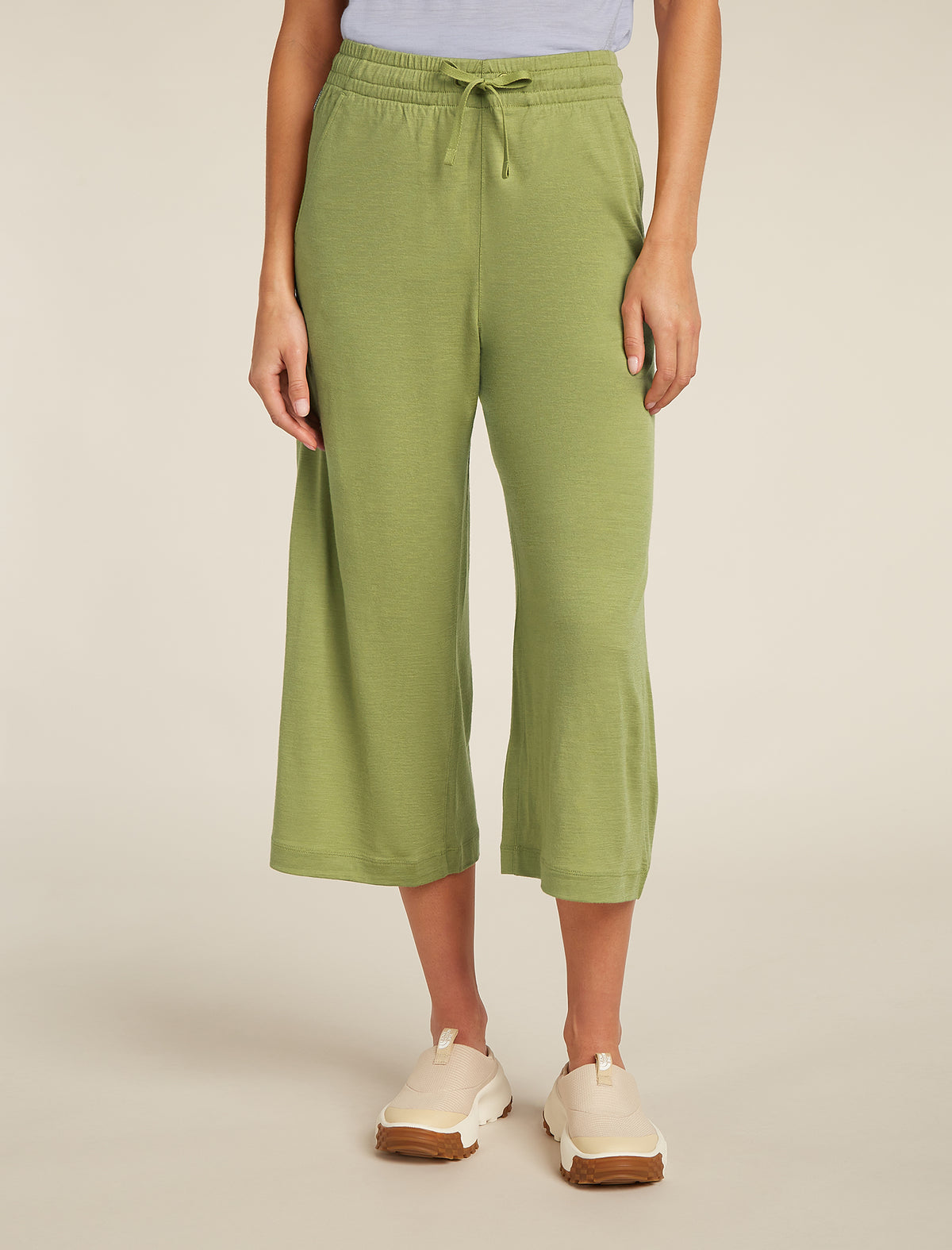 Women's Granary Culottes Olive - 1