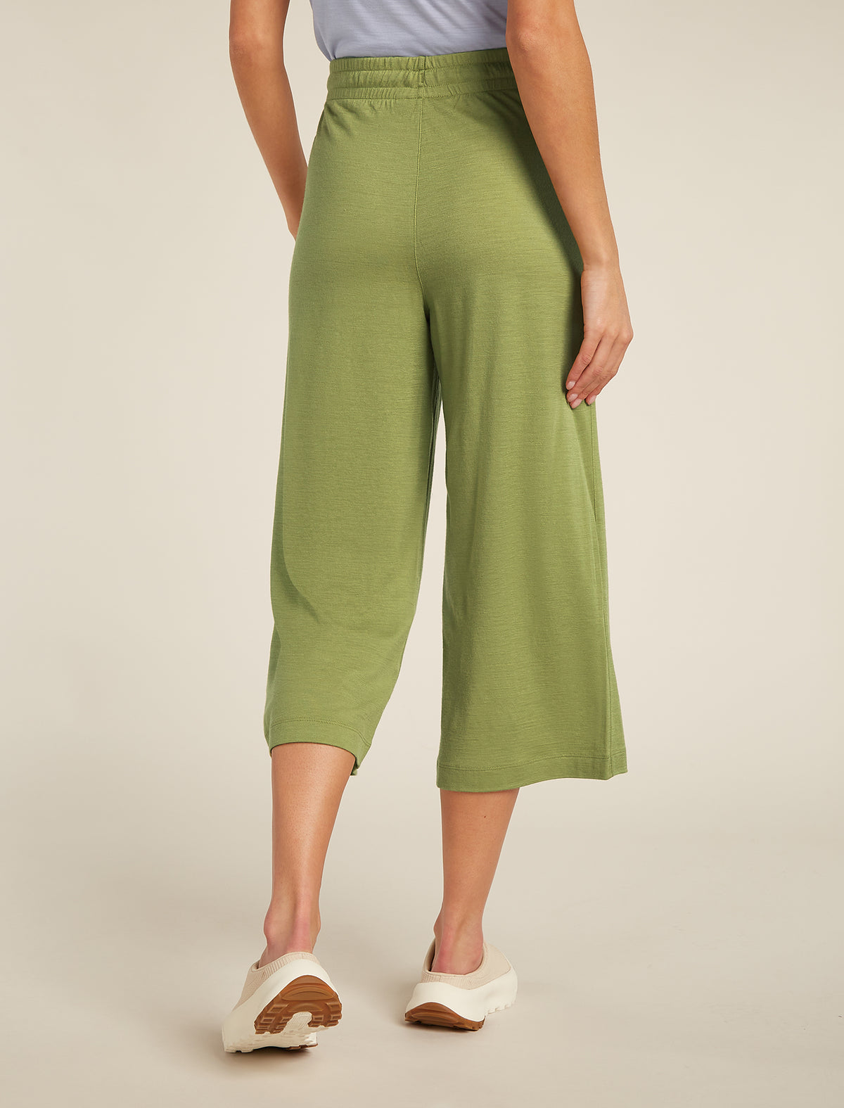 Women's Granary Culottes Olive - 2