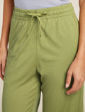 Women's Granary Culottes Olive - 5