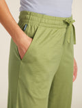 Women's Granary Culottes Olive - 8