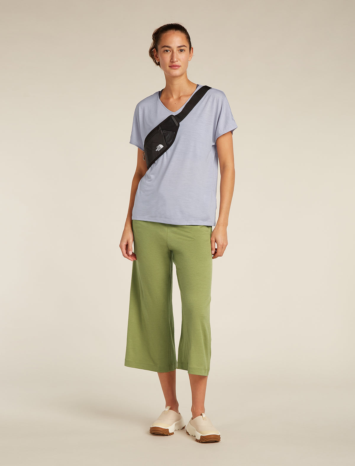 Women's Granary Culottes Olive - 4