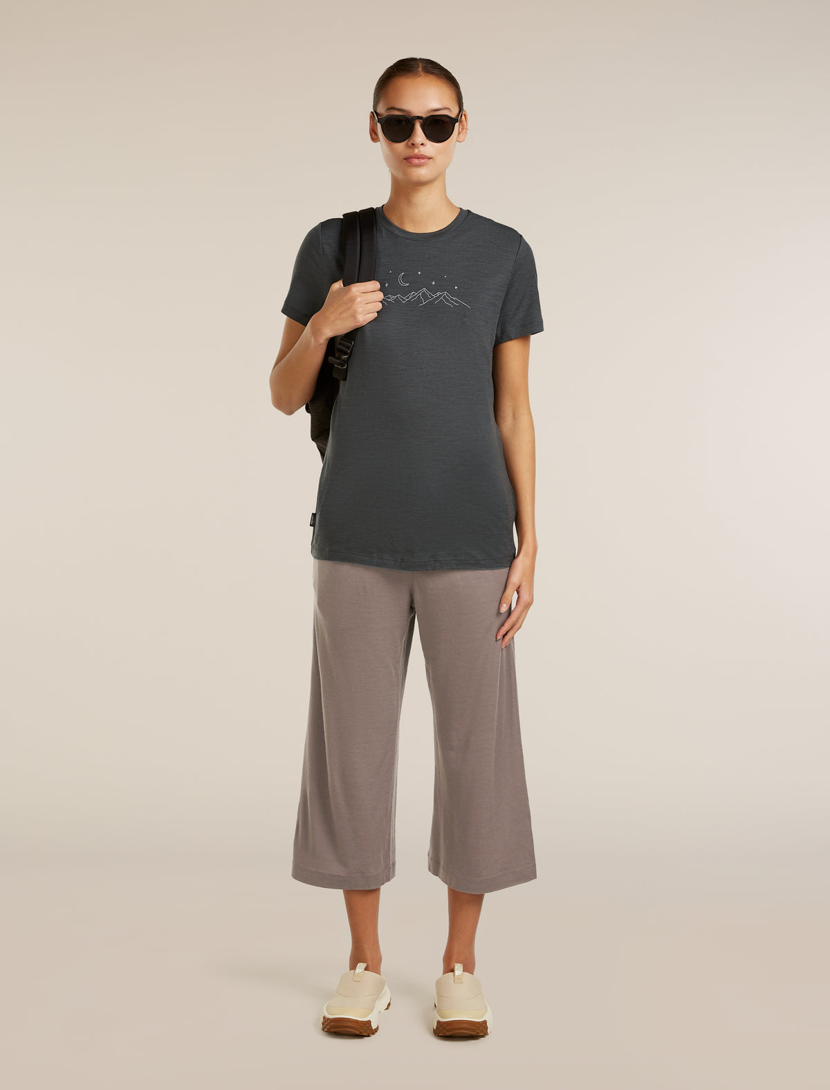 Jupe-culotte 200 Granary  - 4