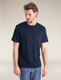 Pánské Tričko s krátkým rukávem Merino Linen  - 1