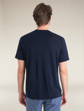 Pánské Tričko s krátkým rukávem Merino Linen  - 2