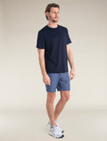 Pánské Tričko s krátkým rukávem Merino Linen  - 3