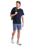 Pánské Tričko s krátkým rukávem Merino Linen  - 4