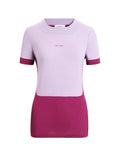 T-shirt a maniche corte in lana merino ZoneKnit™ Donna  - 6