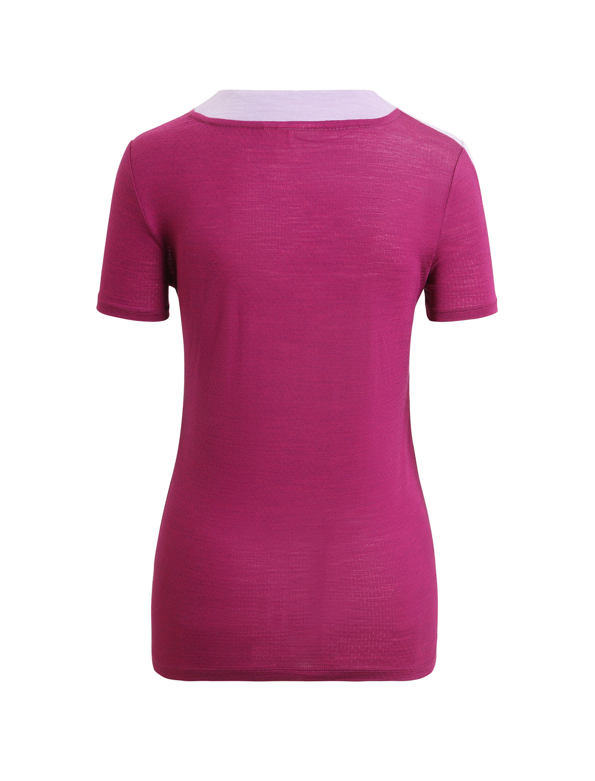 T-shirt a maniche corte in lana merino ZoneKnit™ Donna  - 7